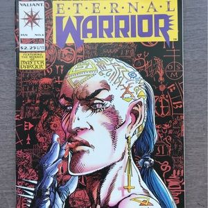 Valiant Comics Eternal Warrior #6